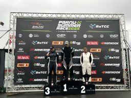 Parnu Summer Race 2025 Awards ceremony